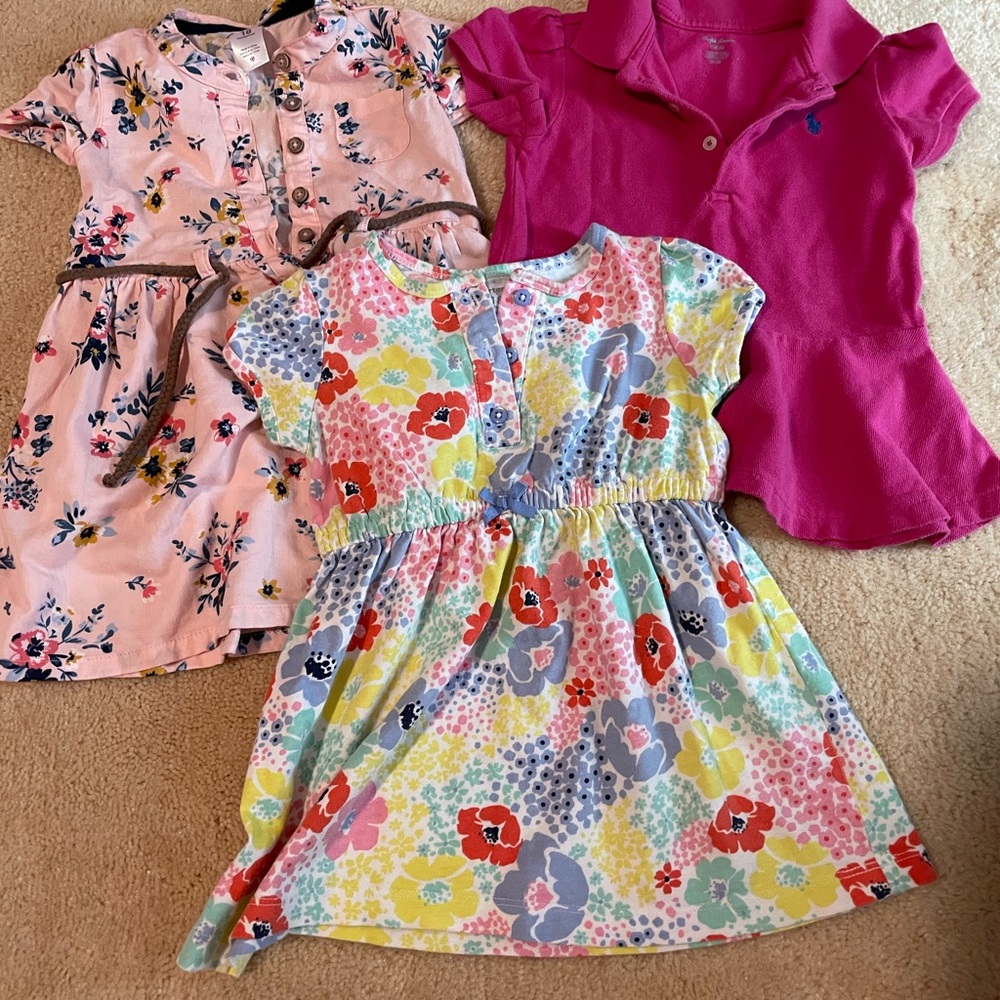 18M Dresses - Carter & Polo